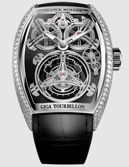 Review Franck Muller Curvex CX Giga Tourbillon CX 38L T G PR SQT D NR AC AC OG Replica Watch